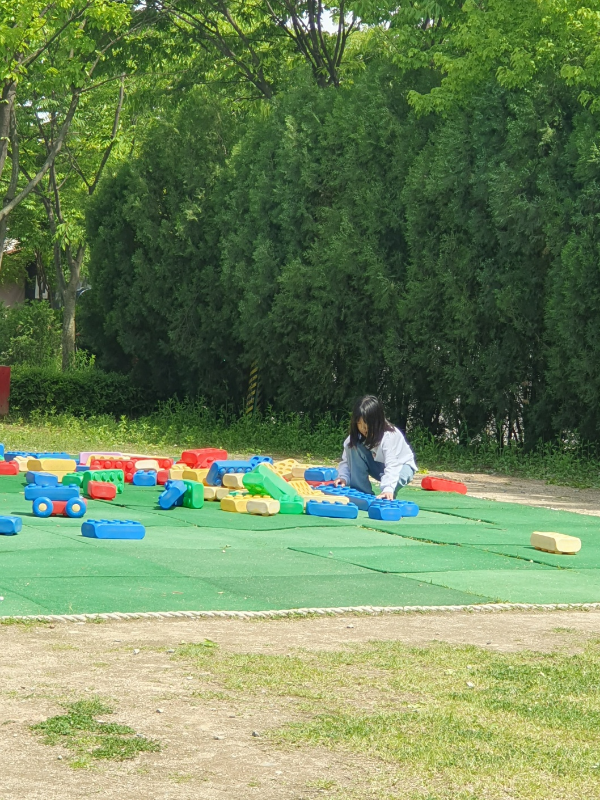 안산 화랑유원지 캠핑장