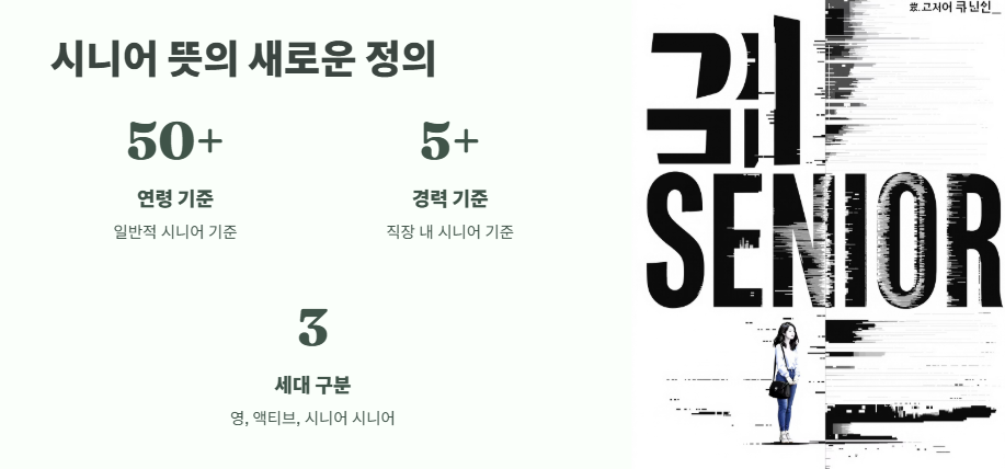 시니어 뜻 쉽게 정리 11