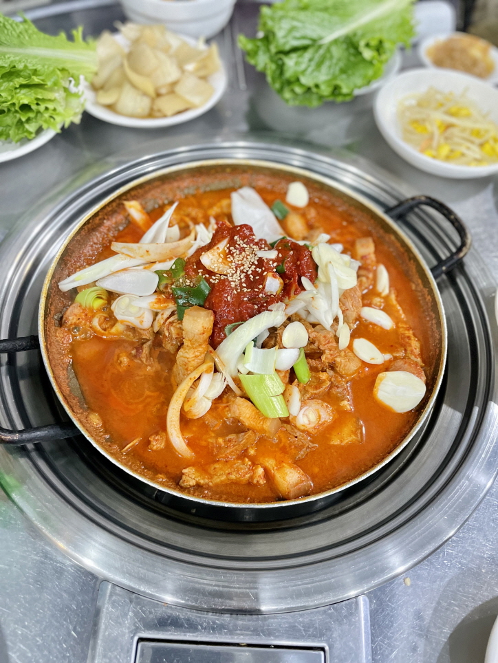  [전주역 맛집]전주 현지인 추천 짜글이 "원조진안흑돼지"