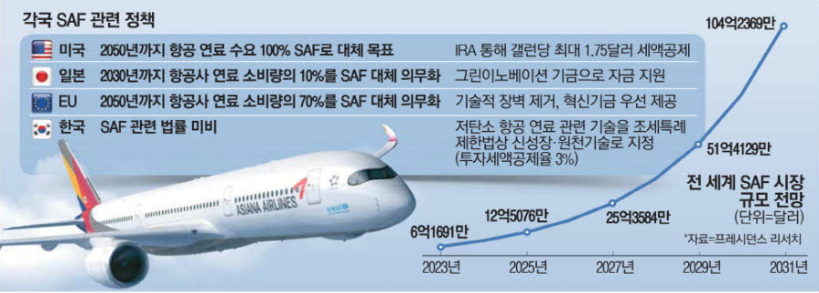 SAF 국내정책