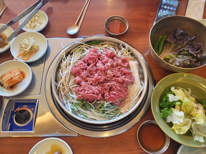 송정해수욕장 불고기 맛집&#44; 맘보식당 점심특선