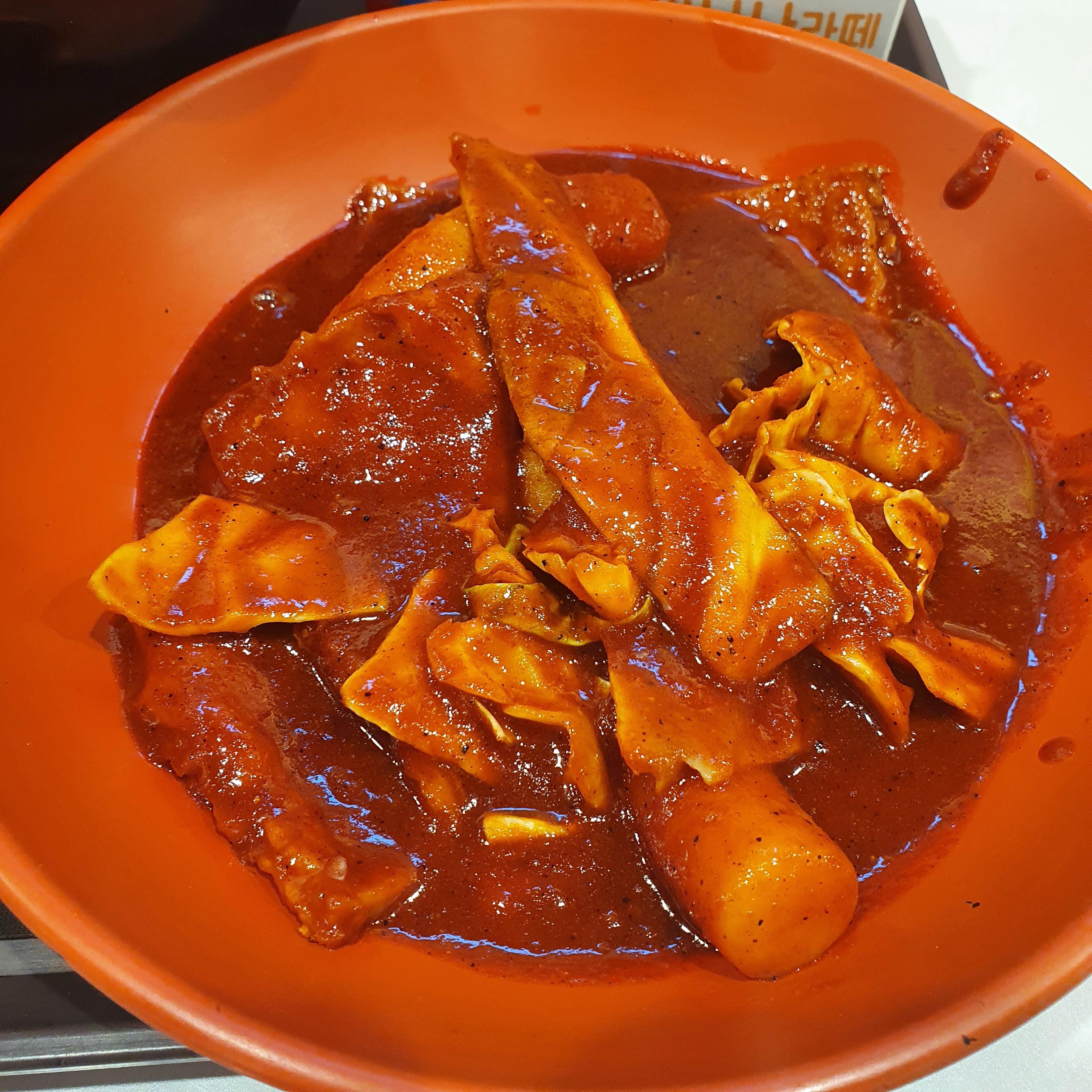  부산 원조범일동 매떡 후기(엽떡보다 매운 떡볶이 맛집/백종원, 배정남 인정 맛집)