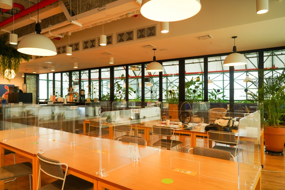 위워크 선릉 공유오피스 위워크 프리랜서 5