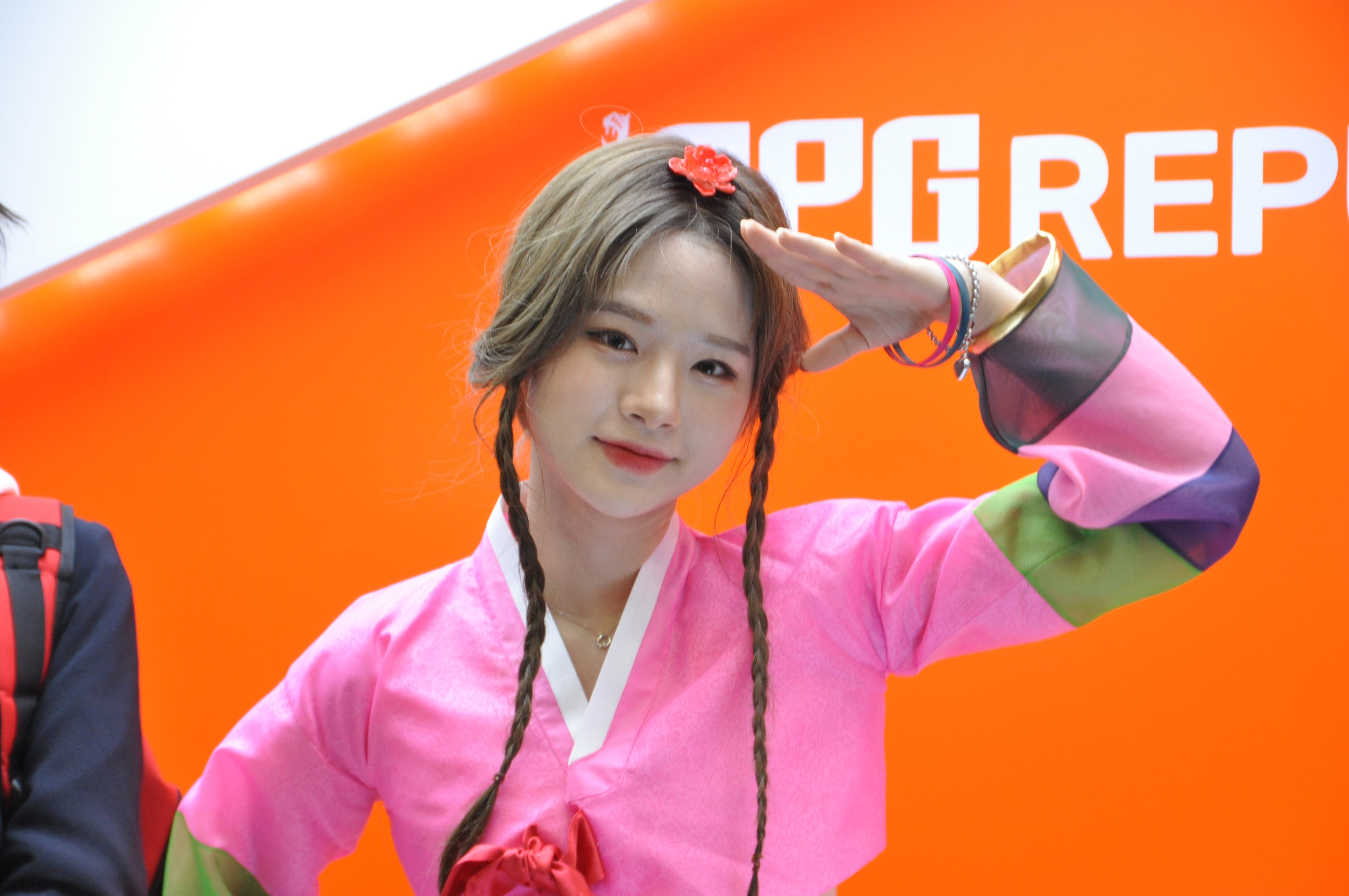  [2019 지스타 G-STAR] 지스타 모델 part2 - 한복이 이뻤던 그녀, 수야님