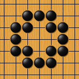 바둑오궁도화
