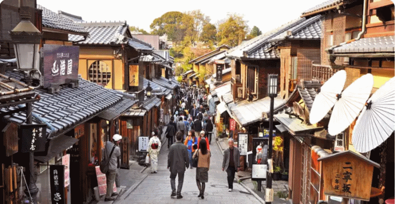  오사카가볼만한곳 / 일본 오사카여행의 인기여행코스추천 ~ 후시미 이나리 신사, 아라시야마, 기요미즈데라를 찾아가는 여행