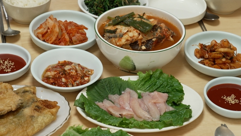 한국인의밥상-김포-전류리포구