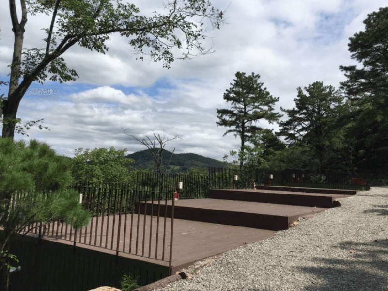 캠핑장 전경