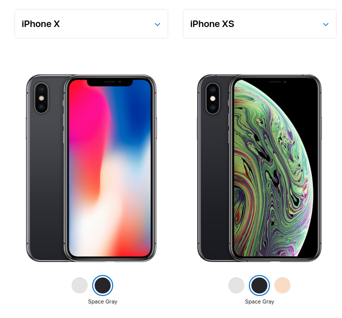 스마트폰 성능비교 스마트폰 비교! 아이폰시리즈 아이폰XS VS. 아이폰SE2 2020 / 3