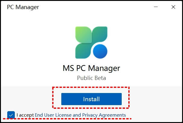 MS PC Manager