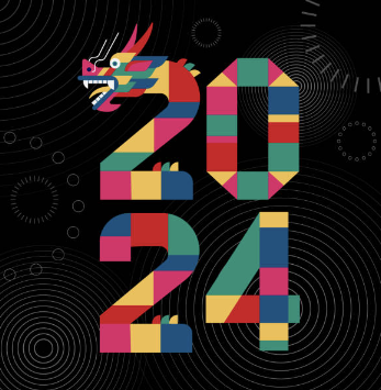 2024년 새해 용띠