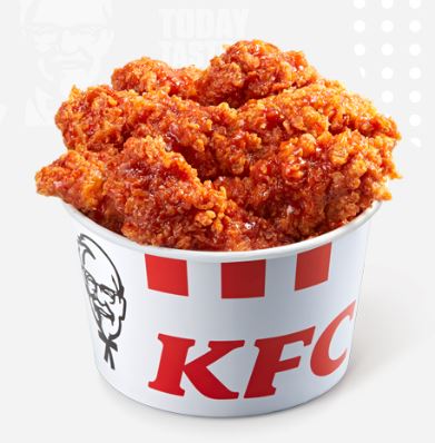 KFC-갓양념블랙라벨치킨-대표이미지