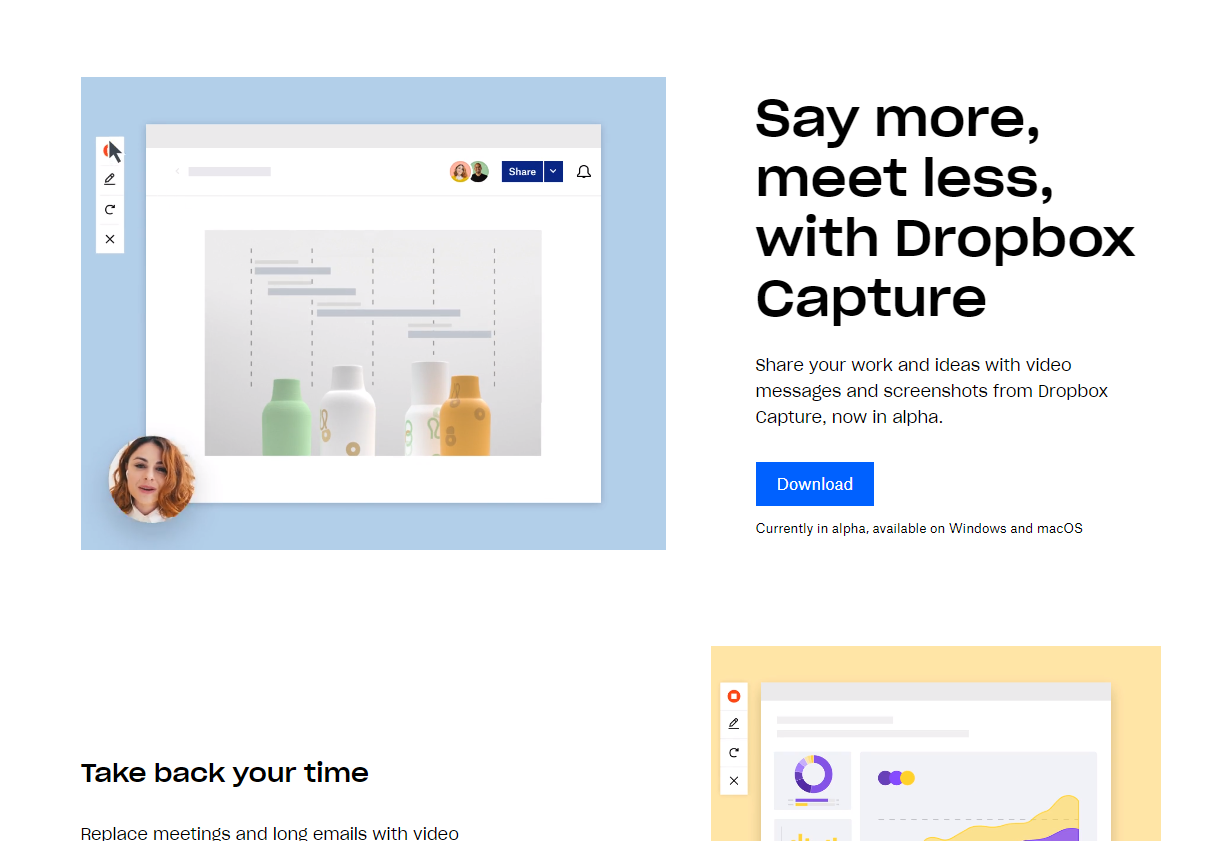  새로운 Dropbox 서비스 Dropbox Capture