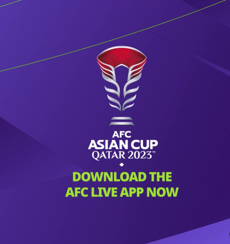 2023 AFC 카타르 아시안컵 축구 경기일정, 중계방송, 조편성, 선수 명단, FIFA 랭킹
