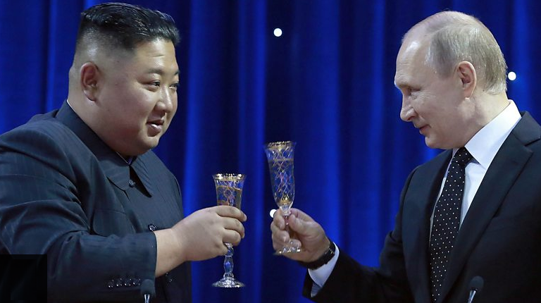 북한과 러시아가 친구가 되고 싶어하는 이유는?