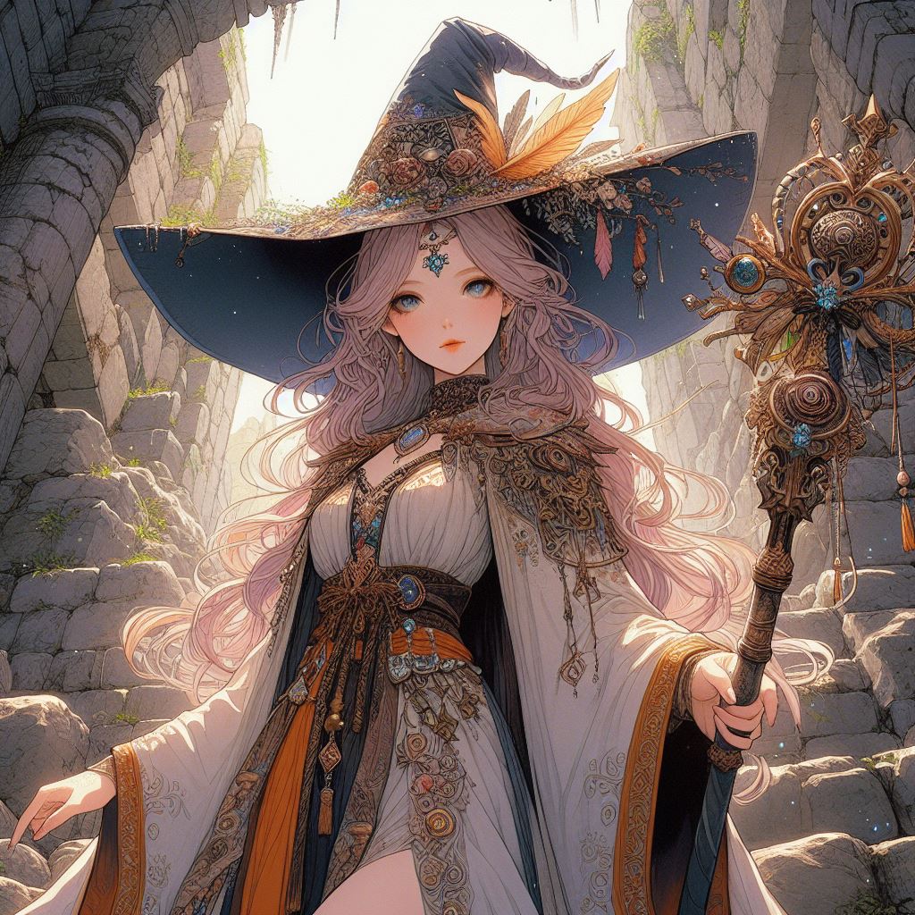 Enchanting Wizardess 25