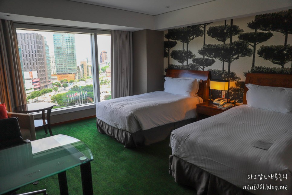 서울 코엑스 객실 조식 후기 서울 호캉스 추천 인터컨티넨탈 30