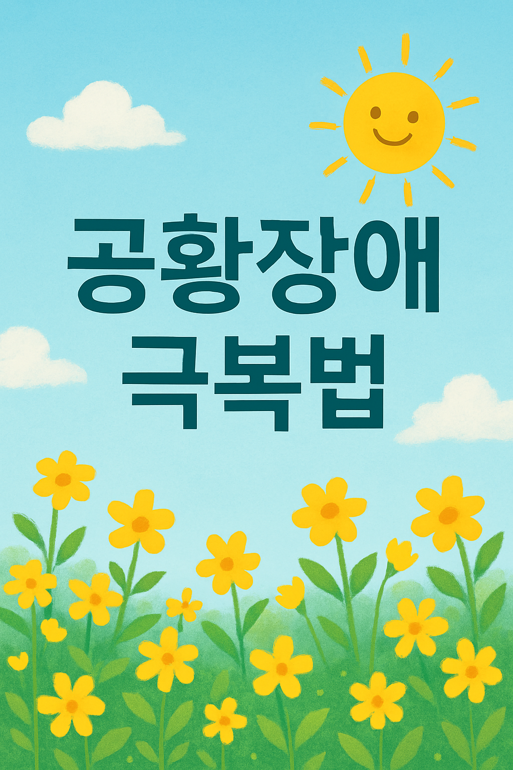 공황장애 극복법