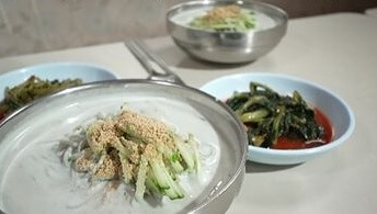 전현무계획2 34회 충남 당진 면천 쑥 콩국수 맛집 에이스식당