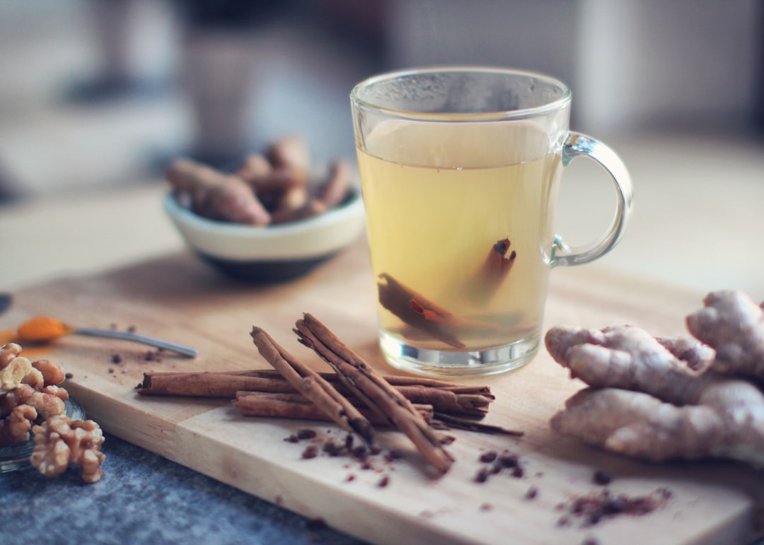 Herbal tea.