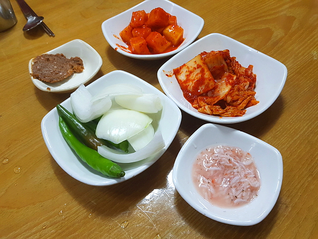 김치와 깍두기