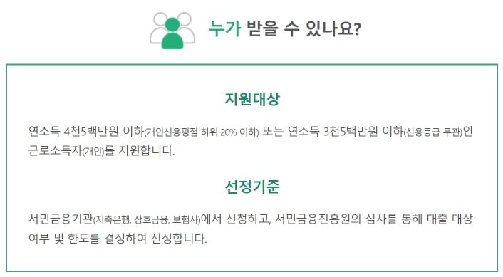 서민금융활성화 지원으로 저신용도 OK! 서민금융진흥원의 근로자햇살론으로 새출발&amp;#44; 최대 1500만원 까지 막힌 숨통 뚫어주는 정부지원 서민금융 저신용 대출!