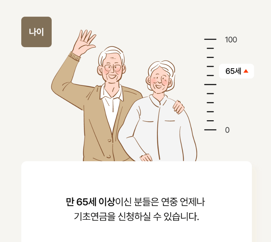 2024년 기초연금 수령대상 및 신청방법 / 바로 신청하기