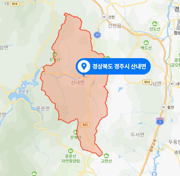  2021년 4월 - 경북 경주 산내면 돈사 화재사고