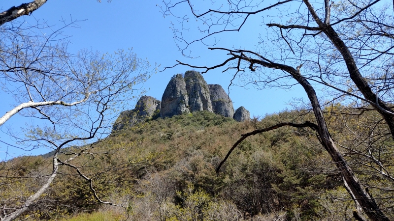 지질공원&#44; 청송 주왕산