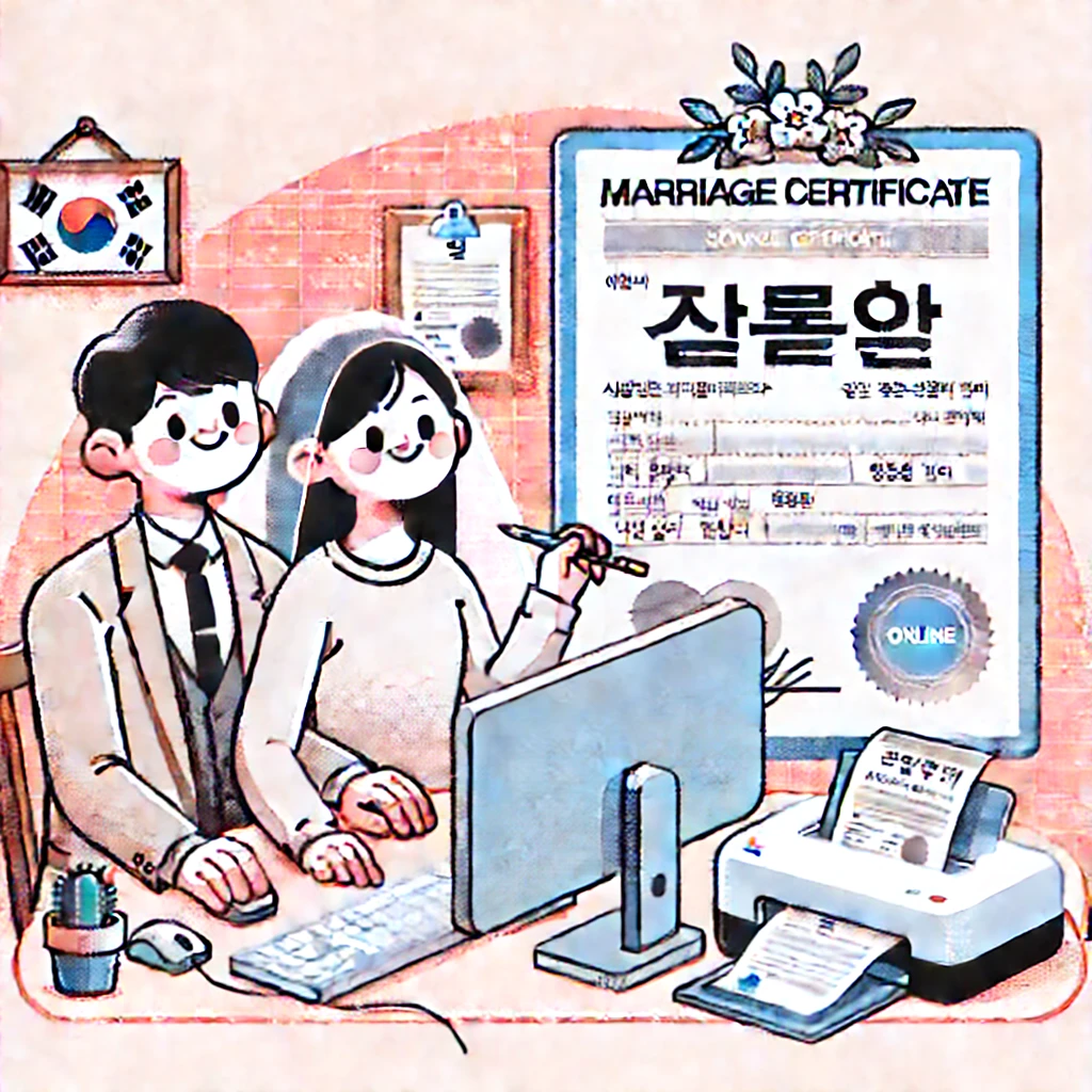 혼인관계증명서종류