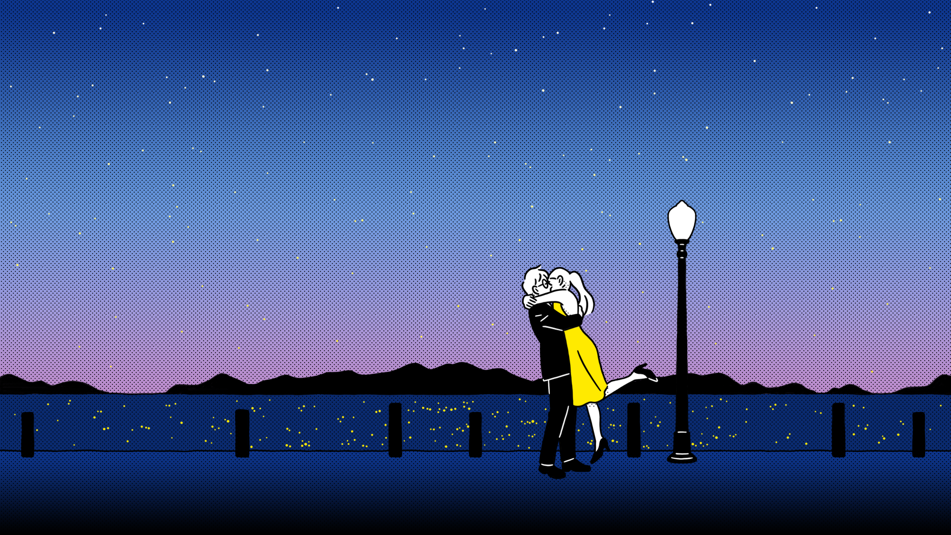 Wallpaper La La Land Mobile Pc