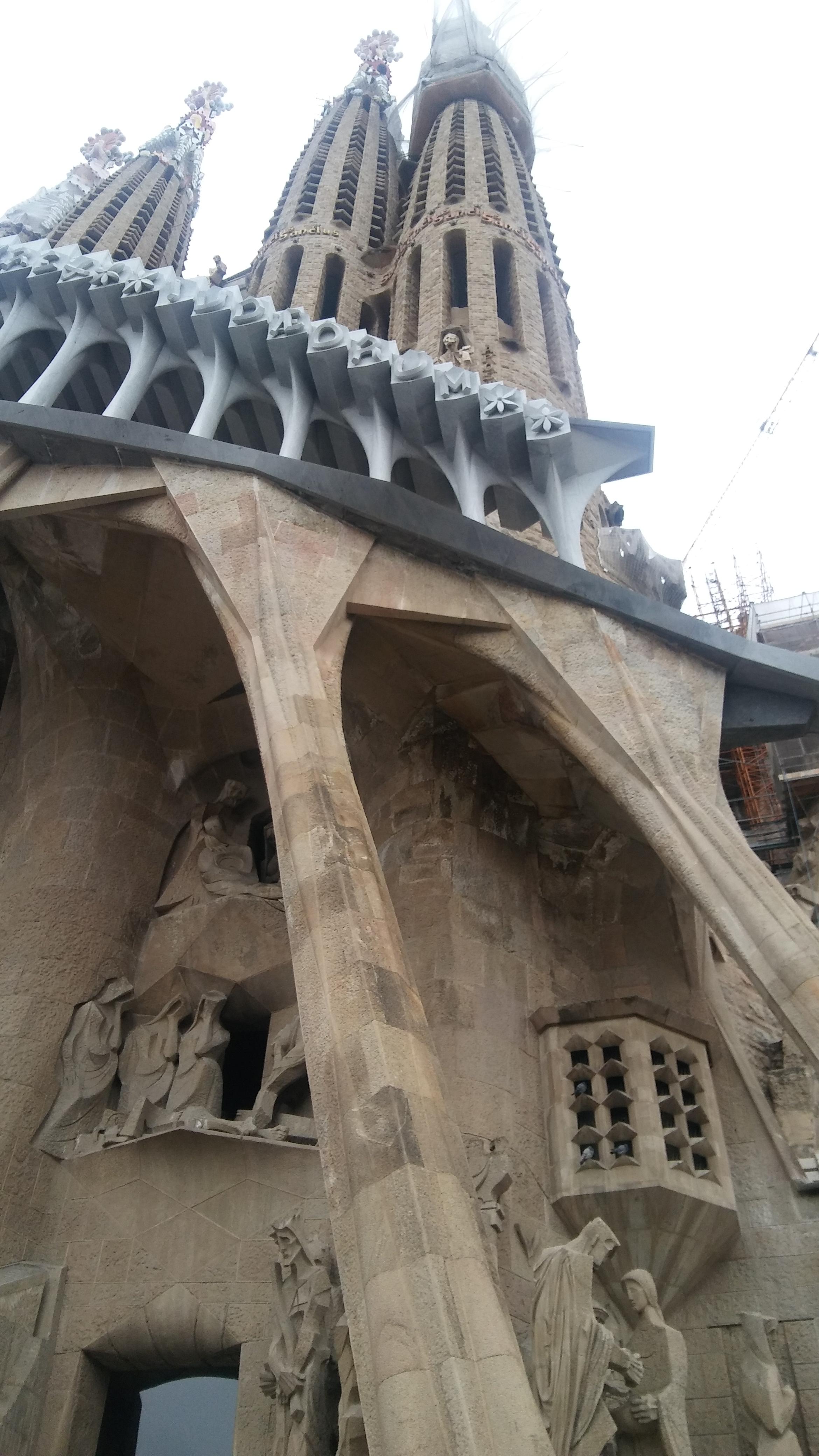 사그라다 파밀리아 성당(Temple Expiatori de la Sagrada Familia)