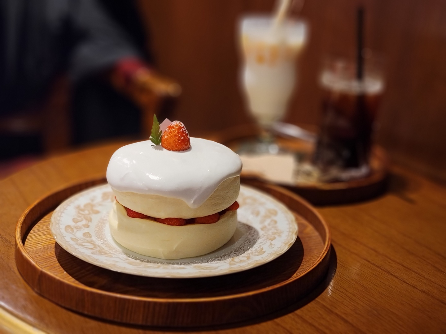  [서울/노원] 몽글몽글한 수플레가 맛있는 감성 카페! <감각>