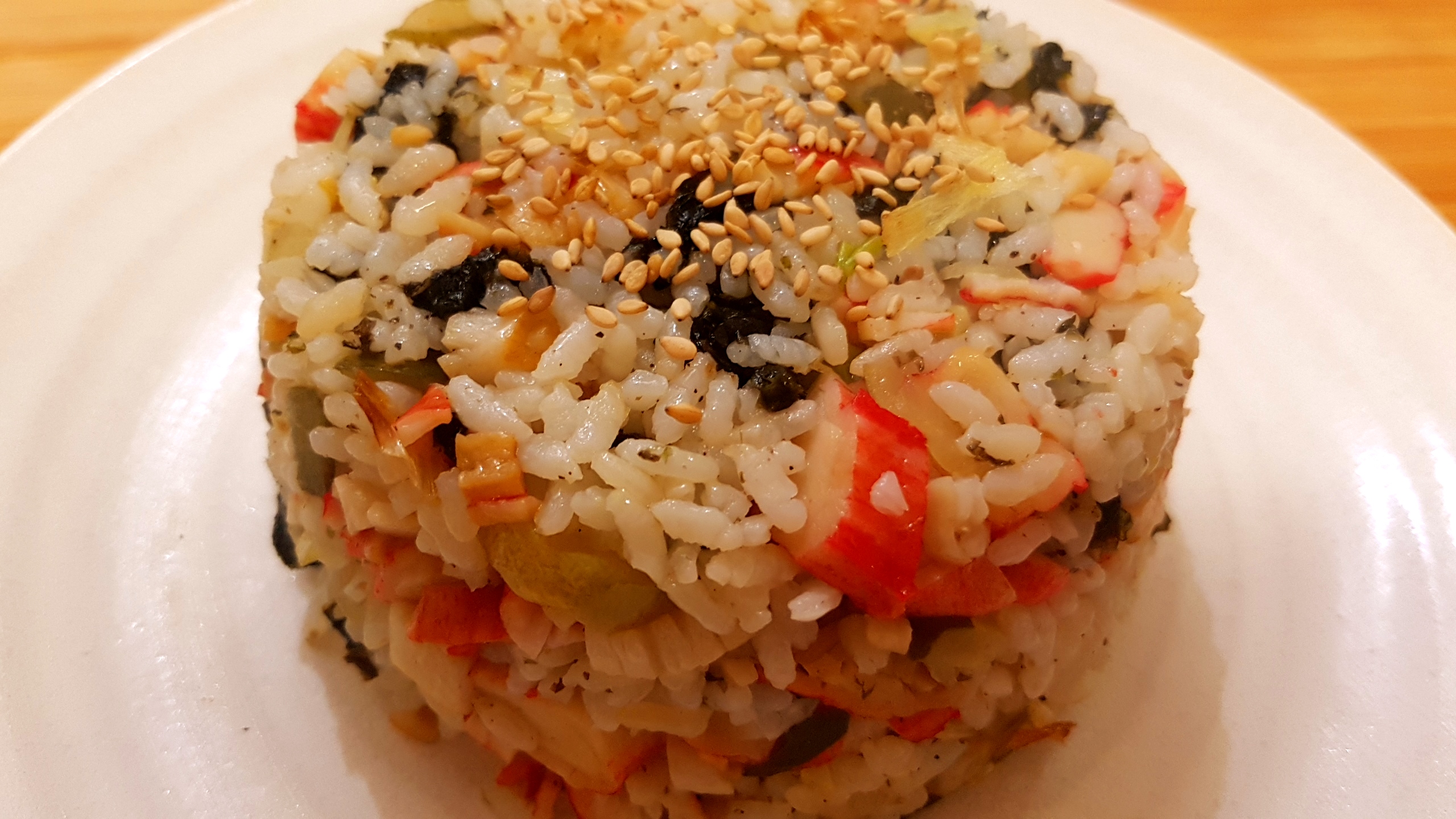  자취생 간편 요리 추천 ㅣ 맛살 볶음밥