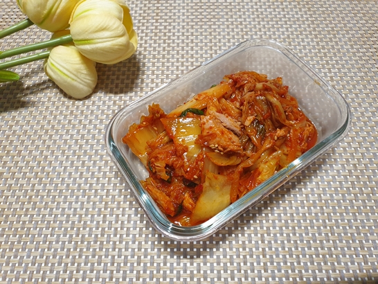  밥도둑 참치볶음김치 초간단 레시피