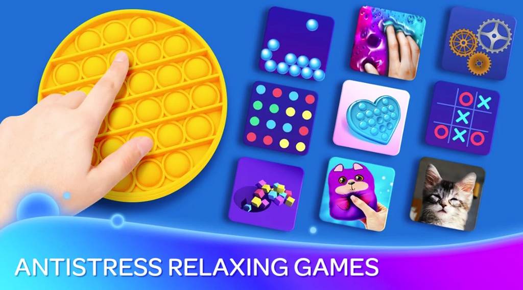 Antistress Relax Games 앱