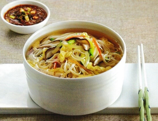  백종원 집밥 잔치국수 만드는 방법