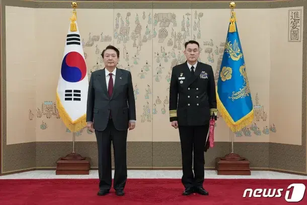 합참의장 김명수 대장 프로필 나이 경력