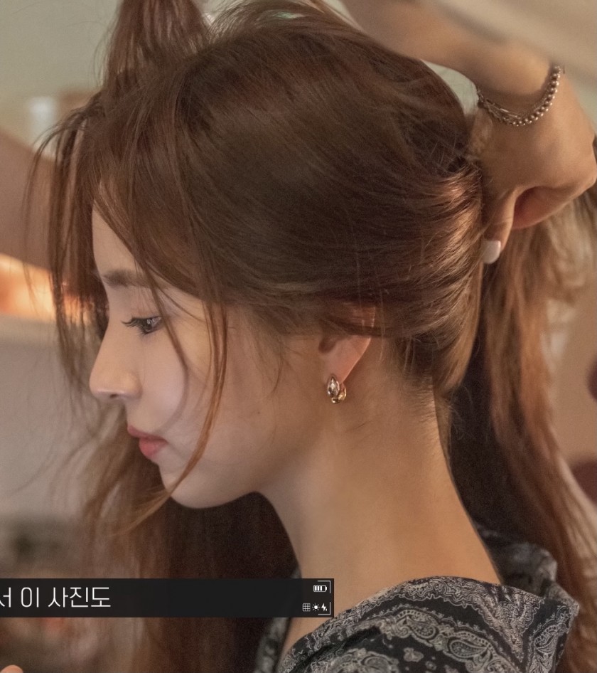  신세경의 유튜브 브이로그 캡처 미친 미모