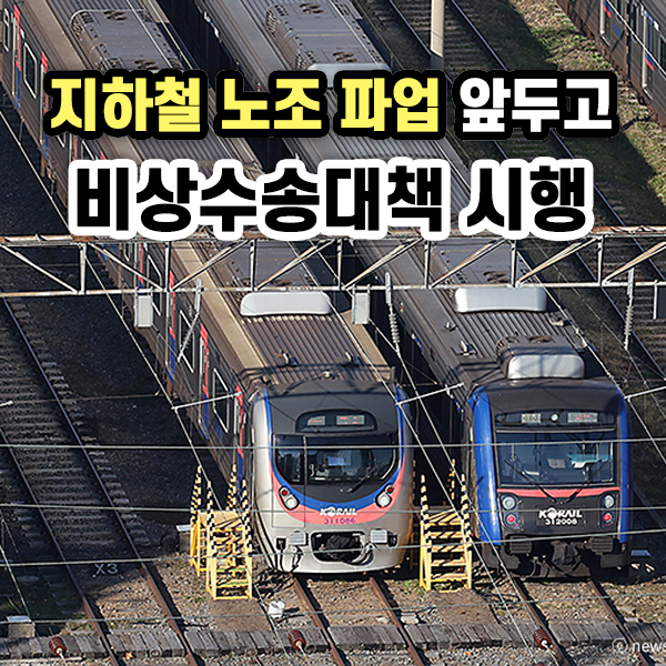 비상수송대책 시행