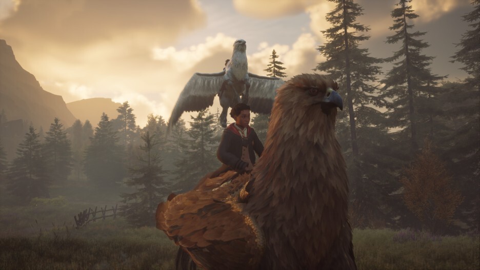 (Hogwarts Legacy) 사소한 게임 스크린샷 모음 76