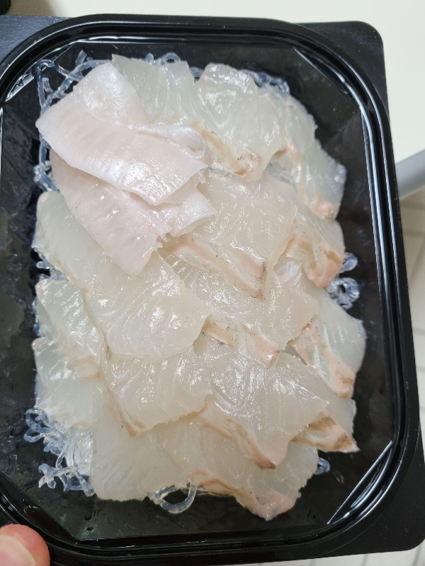 연어&amp;#44; 광어 사시미