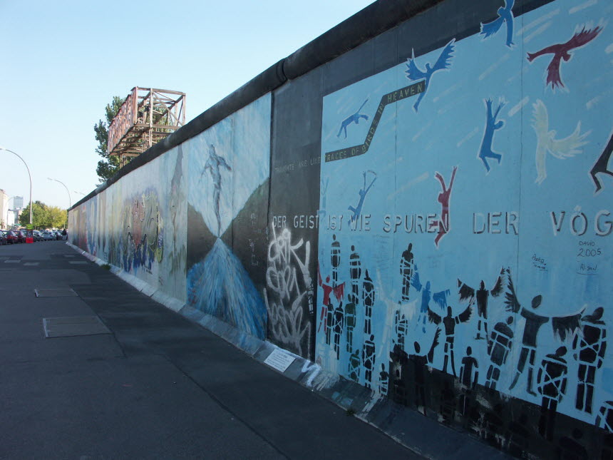 베를린장벽-벽화