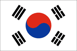  태극기 - 우리나라 국기(國旗)인 '태극기'(太極旗)는 흰색 바탕에 가운데 태극 문양과 네 모서리의 건곤감리(乾坤坎離) 4괘(四卦)로 구성