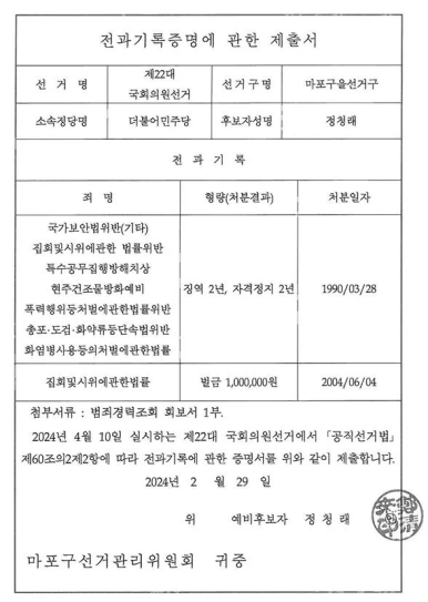 정청래 프로필 재산 가족(부인&middot;아들) 군대&amp;#44; 정치활동 등 논란 총정리