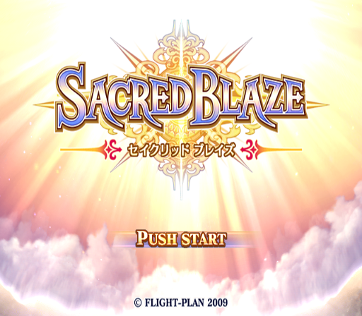  플라이트 플랜 / 시뮬레이션 RPG - 세이크리드 블레이즈 セイクリッドブレイズ - Sacred Blaze (PS2 - iso 다운로드)