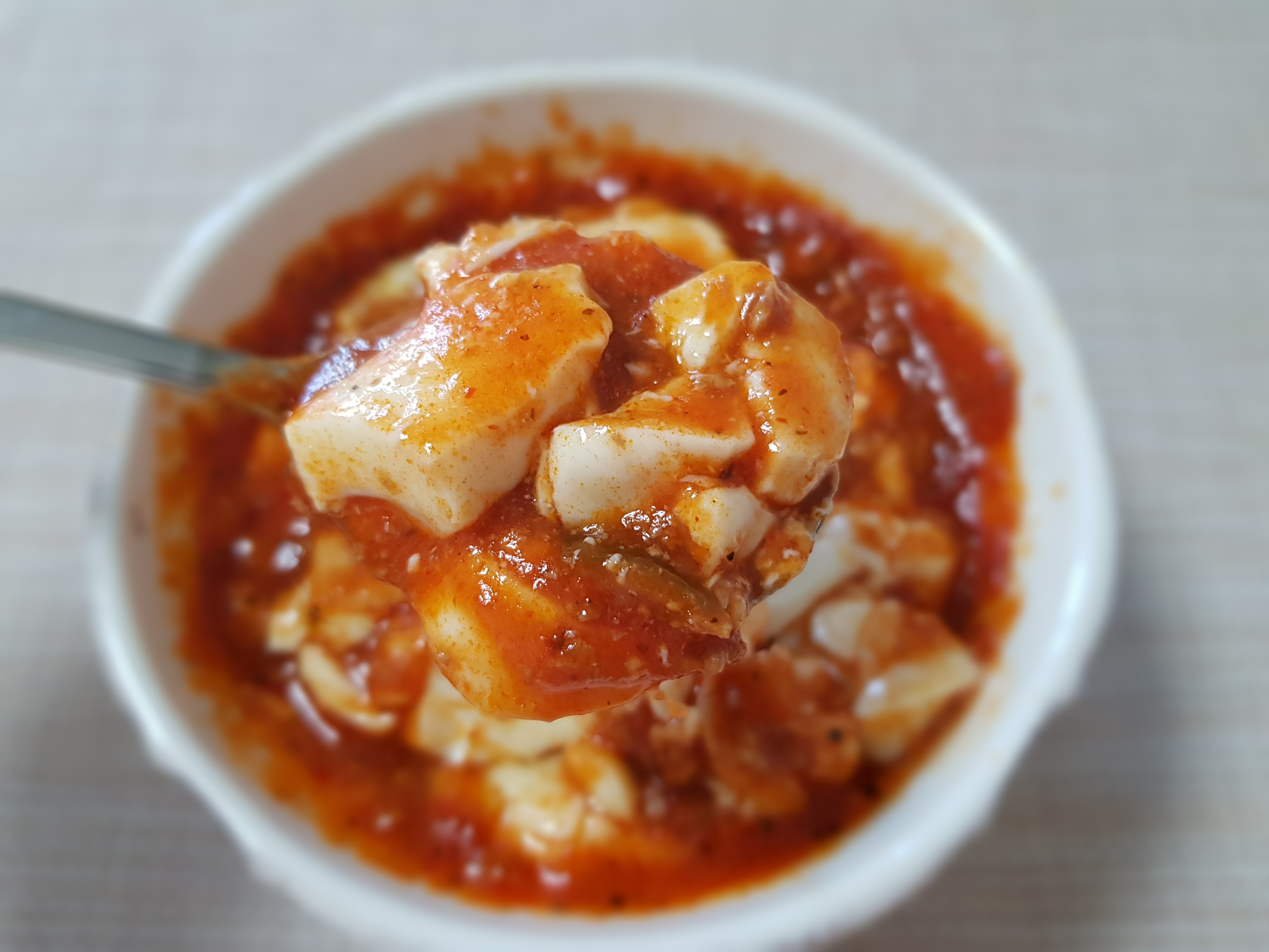  풀무원 순두부 치즈그라탕, 레토르트 식품에서 이런 맛이?