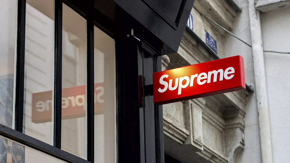  일본 supreme(슈프림) 매장 위치