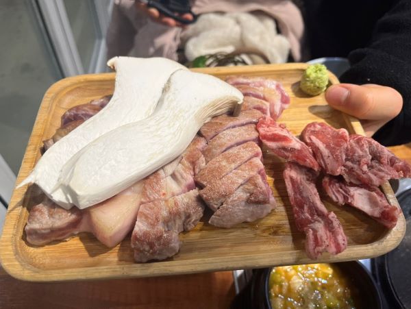 대한민국 주먹구이 주먹고기