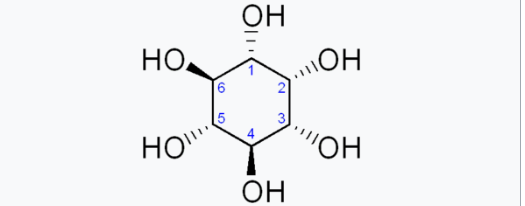 이노시톨 분자구조